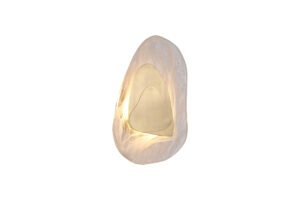 Wall Lighting - Searchlight Destiny LED Wall Light Brass Metal with Glass (32983PB)