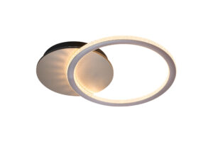 Ceiling Lighting - Searchlight Specs LED Flush Champagne Metal (37121CP)