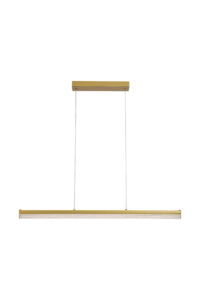 Ceiling Pendants - Searchlight Madeleine LED Pendant Light Gold metal (59736GO)
