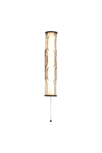 Wall Lighting - Searchlight Vibrate LED Wall Light Matt Black with Glass (66310-1BK)
