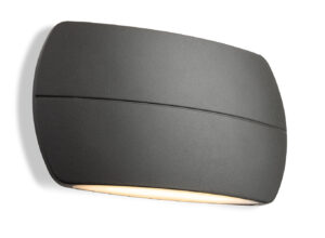 Wall Lighting - Firstlight Carmen LED Wall Light IP65 (6807GP)