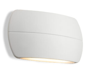 Wall Lighting - Firstlight Carmen LED Wall Light IP65 (6807WH)