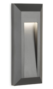 Step & Guide Lights - Firstlight Enzo LED Resin Wall & Step Light IP65 (6811GP)