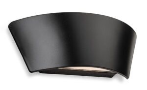 Wall Lighting - Firstlight Ibiza LED Resin Wall Light IP65 (6813BK)