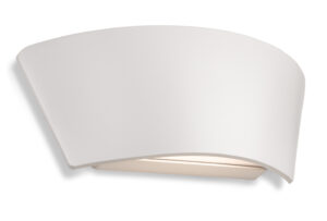 Wall Lighting - Firstlight Ibiza LED Resin Wall Light IP65 (6813WH)