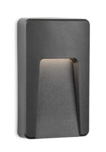Step & Guide Lights - Firstlight Golf LED Resin Wall & Step Light IP65 (6816GP)