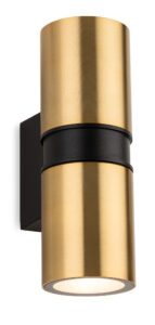 Wall Lighting - Firstlight Hampton Wall Light IP54 (6821BB)