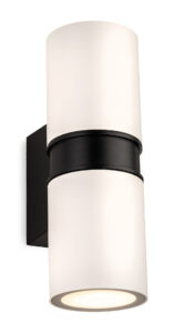 Wall Lighting - Firstlight Hampton Wall Light IP54 (6821WH)