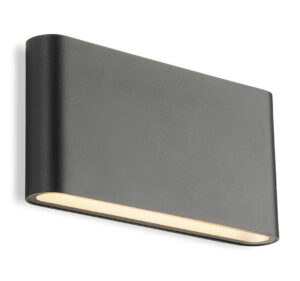 Wall Lighting - Firstlight Algarve LED Wall Light IP54 (6823GP)