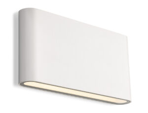 Wall Lighting - Firstlight Algarve LED Wall Light IP54 (6823WH)
