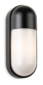 Wall Lighting - Firstlight Murray Wall Light IP65 (6827BK)