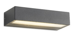 Wall Lighting - Firstlight Maya LED Single Wall IP65 (6828GP)
