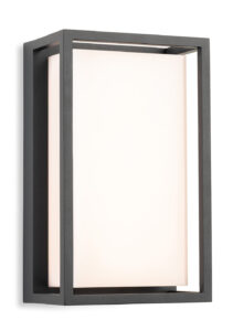 Wall Lighting - Firstlight Lyon LED Wall Light IP65 (6830GP)