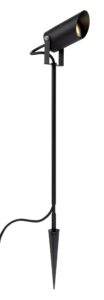 Spotlights - Firstlight Visor Long Spike Spot IP65 (6832BK)