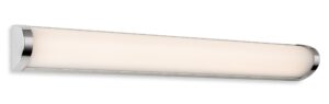 Wall Lighting - Firstlight Kobe LED Wall Light 604mm IP44 (6834CH)