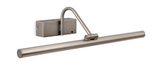 Picture Lights - Firstlight Rechargable LED Picture Light (6835BS)