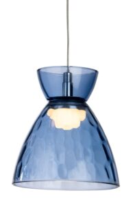 Ceiling Pendants - Firstlight Royale LED Pendant (6840CHBL)