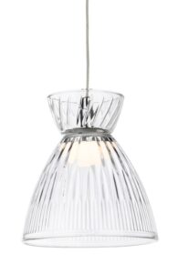 Ceiling Pendants - Firstlight Royale LED Pendant (6840CHCL)