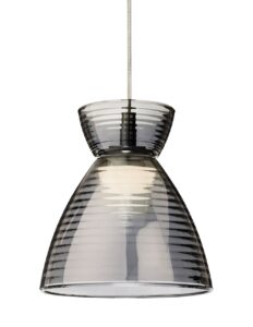 Ceiling Pendants - Firstlight Royale LED Pendant (6840CHSM)