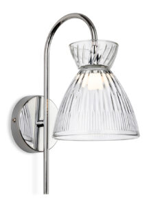 Wall Lighting - Firstlight Royale LED Wall Light (6843CHCL)