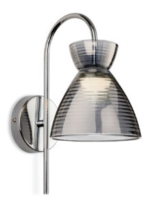 Wall Lighting - Firstlight Royale LED Wall Light (6843CHSM)