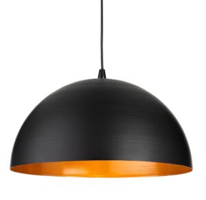 Ceiling Pendants - Firstlight Moon Pendant (6847BK)