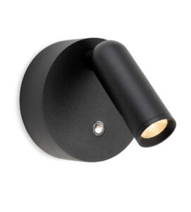 Spotlights - Firstlight Rechargable LED Spotlight (6850BK)