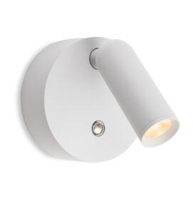 Wall Lighting - Firstlight Rechargable LED Spotlight (6850WH)