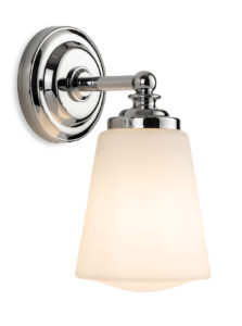 Wall Lighting - Firstlight Ocean Wall Light IP44 (6862CH)