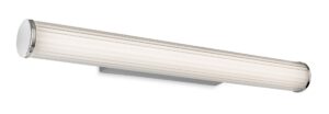 Wall Lighting - Firstlight Coral LED Wall Light 600mm IP44 (6866CH)