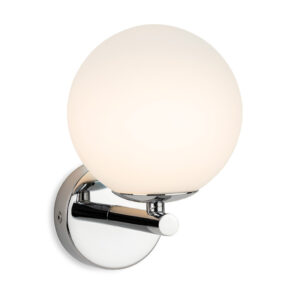 Wall Lighting - Firstlight Splash Wall Light IP44 (6870CH)