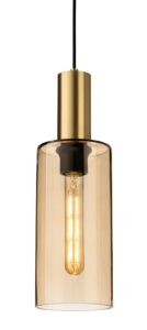 Ceiling Pendants - Firstlight Rimini Pendant (6884SB)