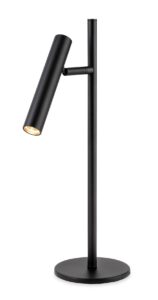 Table Lamps - Firstlight Aspen LED Table Lamp (6887BK)