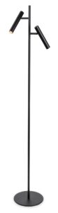 Floor Lamps - Firstlight Aspen LED Floor Lamp (6888BK)