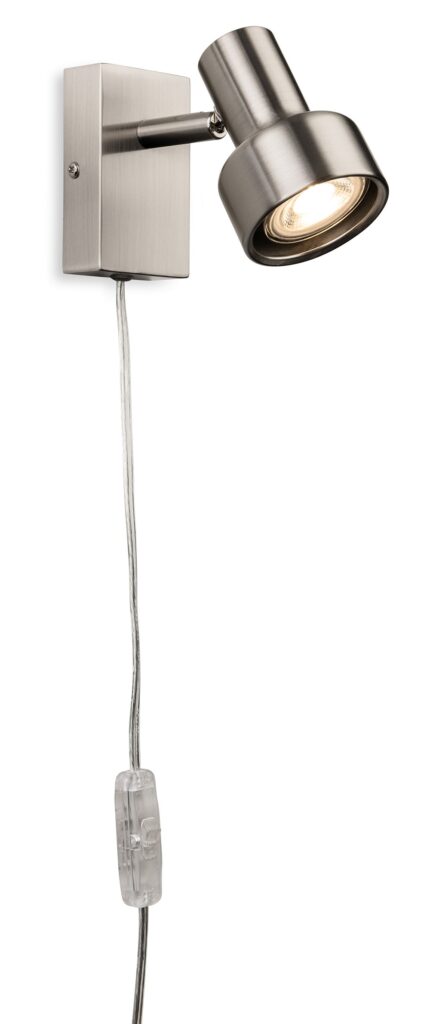 Firstlight Plug-in Wall Light (Switched) - Direct Trade Supplies
