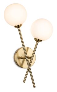 Wall Lighting - Firstlight Lando 2 Light Wall (6909BB)