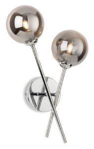 Wall Lighting - Firstlight Lando 2 Light Wall (6909CH)