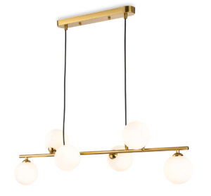 Ceiling Pendants - Firstlight Groves/Lando 6 Light Pendant (6912BB)