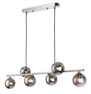 Ceiling Pendants - Firstlight Lando 6 Light Pendant (6912CH)