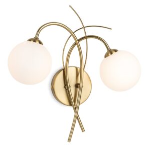 Wall Lighting - Firstlight Elba 2 Light Wall (6920BB)