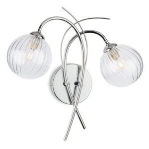 Wall Lighting - Firstlight Elba 2 Light Wall (6920CH)