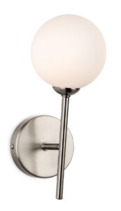Wall Lighting - Firstlight Lyric Wall Light (6930BS)