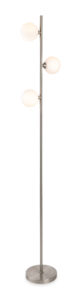 Floor Lamps - Firstlight Lyric Floor Lamp (6932BS)