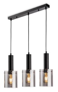 Ceiling Pendants - Firstlight Phase 3 Light Bar (6936BK)