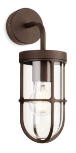 Wall Lighting - Firstlight Bowen Wall Light IP65 (6942RBN)