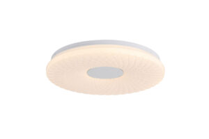 Ceiling Lighting - Searchlight Halolux LED Flush Acrylic (72200-38WH)