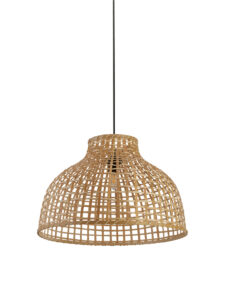 Ceiling Pendants - Searchlight Bali Pendant Bamboo (7867CW)