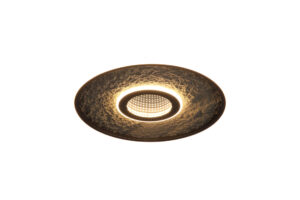 Ceiling Lighting - Searchlight Lumadisc LED Flush Matt Black (80780-46BK)