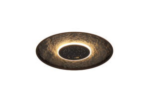 Ceiling Lighting - Searchlight Lumadisc LED Flush Matt Black (80880-46BK)