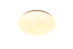 Ceiling Lighting - Searchlight Maya LED Flush White acrylic (83829-30WH)